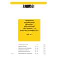 ZANUSSI DW683 Owners Manual
