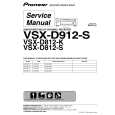 PIONEER VSX-D812-S/SLXJI Instrukcja Serwisowa