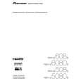 PIONEER PDP-LX608D/WYVI5 Owners Manual
