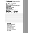 PIONEER PDK-TS04/WL6 Manual de Usuario