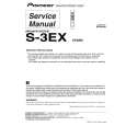 PIONEER S-3EX/XTW/E5 Service Manual