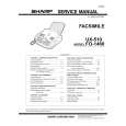 SHARP UX510 Manual de Servicio