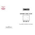 ZANUSSI ZKT 662LX /VE Owners Manual