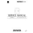 AIWA HSPX417 Service Manual