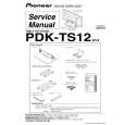 PIONEER PDK-TS12/WL5 Instrukcja Serwisowa