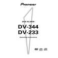 PIONEER DV-344/RDXQ/RB Instrukcja Obsługi