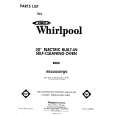 WHIRLPOOL RB2600XKW0 Catálogo de piezas