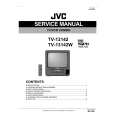 JVC TV13142/W Service Manual