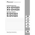 PIONEER XV-DV323 Owners Manual