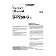 PIONEER SP260S XC Manual de Servicio