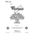 WHIRLPOOL SF5340ERW8 Katalog Części