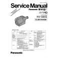 PANASONIC NVS65E Service Manual
