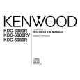 KENWOOD KDC-6080RV Manual de Usuario