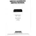 NORDMENDE 989.320H Service Manual