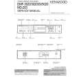 KENWOOD MD203 Service Manual