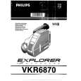 PHILIPS VKR6870 Owners Manual