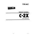 TEAC C-2X Service Manual