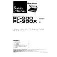 PIONEER PL-300X Service Manual