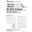 PIONEER S-EV700V/XJM/NC Service Manual