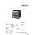 SANYO DCX801 Instrukcja Serwisowa