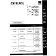AIWA HTX1350 Instrukcja Serwisowa