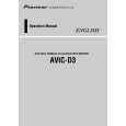 AVIC-D3/XU/EW5 - Kliknij na obrazek aby go zamknąć
