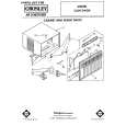 WHIRLPOOL CAH12W04 Parts Catalog