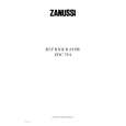 ZANUSSI ZDC76/4 Owners Manual