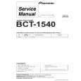 PIONEER BCT-1540/NYXK/SK Service Manual