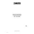 ZANUSSI ZV105RM Owners Manual