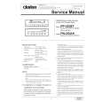 CLARION 28184 4M560 Service Manual