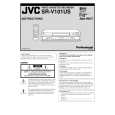 JVC SR-V101US Owners Manual