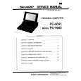 SHARP PC-4641 Manual de Servicio