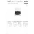 SABA CSP358 Service Manual