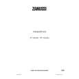 ZANUSSI ZT164R5 Owners Manual