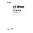 SONY DXC-637 VOLUME 2 Instrukcja Serwisowa