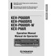 PIONEER KEX-P66R/EW Owners Manual
