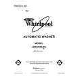 WHIRLPOOL LSR5233AW0 Katalog Części