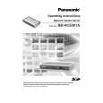 PANASONIC BBHCS301A Owners Manual