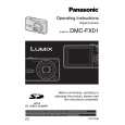 PANASONIC DMCFX01 Owners Manual