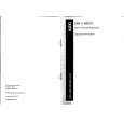 AEG 899D-M Owners Manual