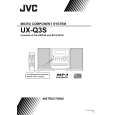 JVC UX-Q3WSE Owners Manual