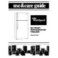 WHIRLPOOL ET16JK1MWR1 Owners Manual