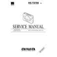 AIWA HSTX706 Manual de Servicio