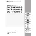 PIONEER DVR-650H-S/TLTXV Manual de Usuario