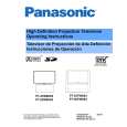 PANASONIC PT53WXD63G Owners Manual