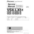 PIONEER VSX-LX51/SFXJ Service Manual