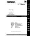 AIWA XPSP800 Manual de Usuario
