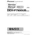 PIONEER DEH-P7900UBXN Manual de Servicio