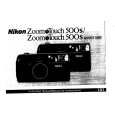 NIKON ZOOM TOUCH 500S Owners Manual